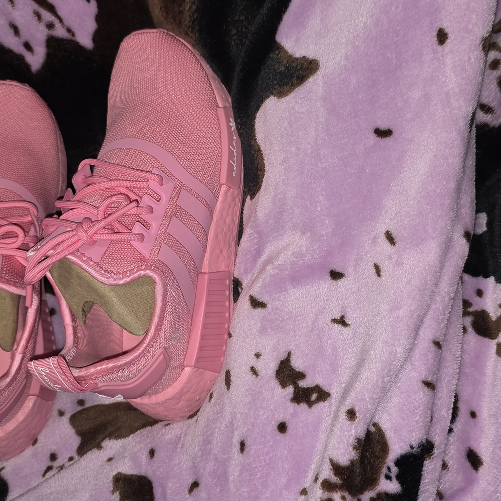 Adidas Kids Pink Sneakers